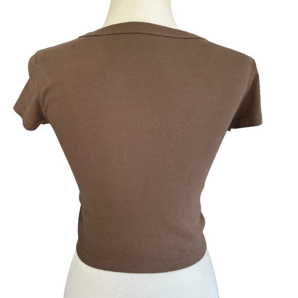 Brandy Melville John Galt Cowgirl Top XS Small Y2k Western Festival Summer Retro - Picture 3 of 11